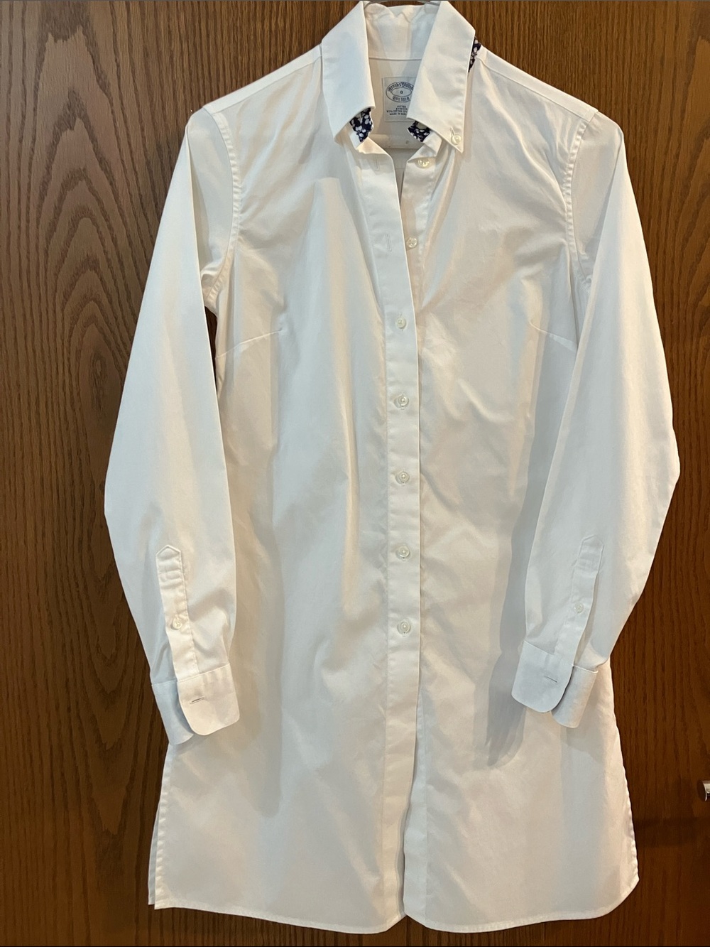 EUC Brooks Brothers button down tunic | Size 0